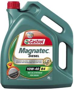 Aceite para coche Castrol Magnatec 10W40 Diesel B4