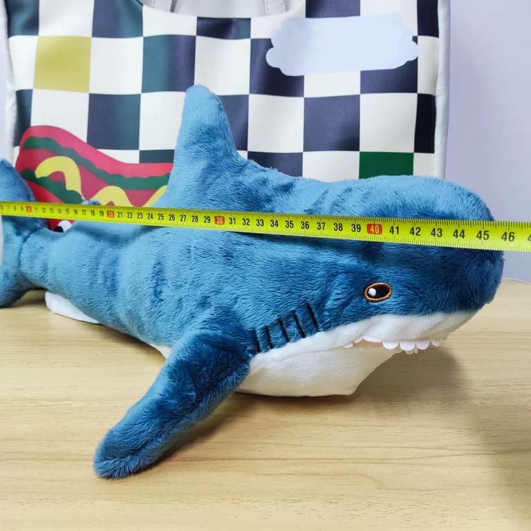 Peluche tiburón 45cm