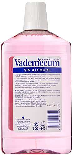 Vademecum - Enjuage Bucal Sin Alcohol - 700ml