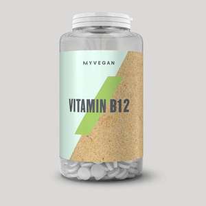 MyProtein :: 180x Cápsulas Vitamina B12 Vegana + Envío Gratis