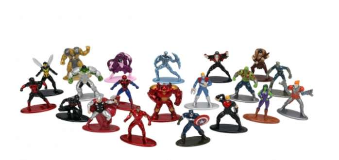 Marvel - Set 20 Figuras 4 cm