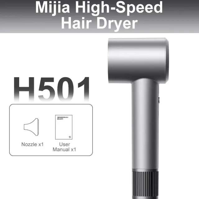XIAOMI-secador de pelo de anión MIJIA H501