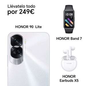 HONOR 90 Lite 8/256GB + HONOR Earbuds X5 + HONOR Band 7