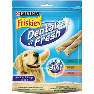Purina friskies dental fresh perros, 6 x 180g