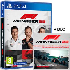 F1 Manager 2023 - PLAYSTATION 4
