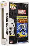 Marvel Funko Pop Comic Cover: - Moon Knight