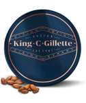 King C. Gillette Bálsamo Barba Hombre con Manteca de Cacao, Aceite de Argán y Manteca de Karité, 100 ml