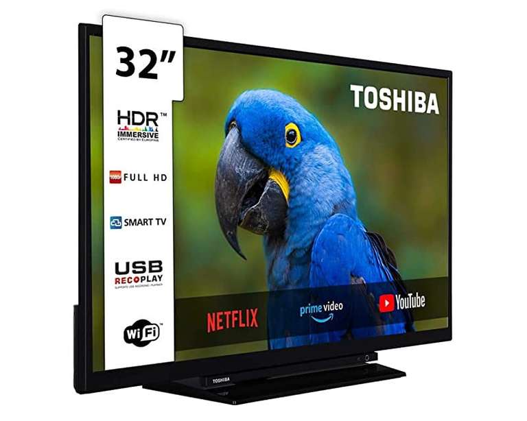 Toshiba 32L3163DG 32/DLED/FHD/Smart TV