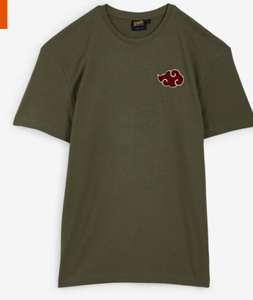 Naruto camiseta akatsuki