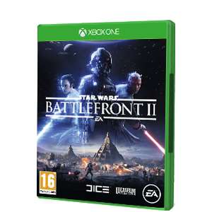 Star Wars Battlefront II (Físico 11€, Digital 4.99€)