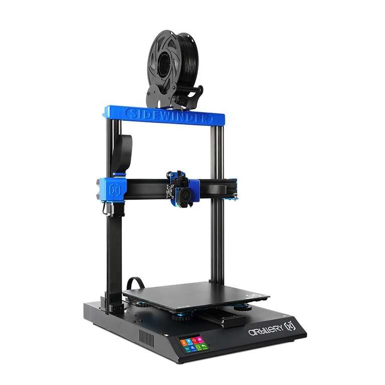 Artillery SideWinder X2 impresora 3D con soporte de tamaño de impresión grande de 300 * 300 * 400 mm