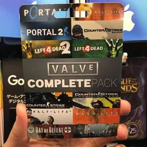 VALVE - Sagas Half-Life, Left 4 Dead 1+2, Portal con RTX, Alyx, The Orange Box y Valve Packs (STEAM)