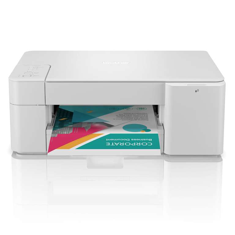 Impresora Brother DCP-J1200W Multifuncional Tinta!