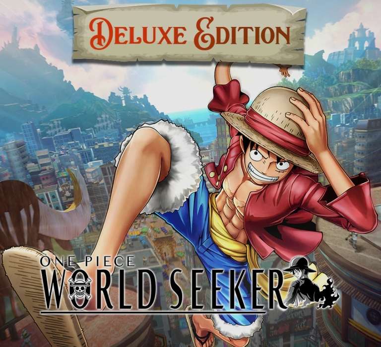 One Piece World Seeker Deluxe Edition (Incluye todos los DLCs - Season Pass) - PS4