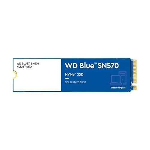 Western Digital Blue SN570 500GB - NVMe SSD