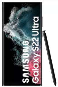 Samsung Galaxy S22 Ultra 256GB+12GB RAM Color negro (tienda Phone House)