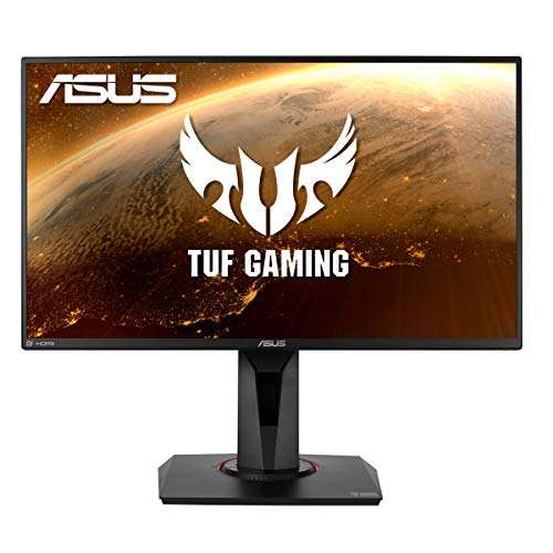 Asus TUF Monitor Gaming de 24.5" Full HD 280 Hz, 0.5 ms, ELMB, G-SYNC, HDR 400