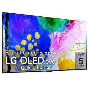 TV OLED 65" LG OLED65G26LA | Panel EVO + disipador Gallery Edition | 4K@120Hz 4xHDMI 2.1 SmartTV WebOS22, HDR10, Dolby Vision & Atmos