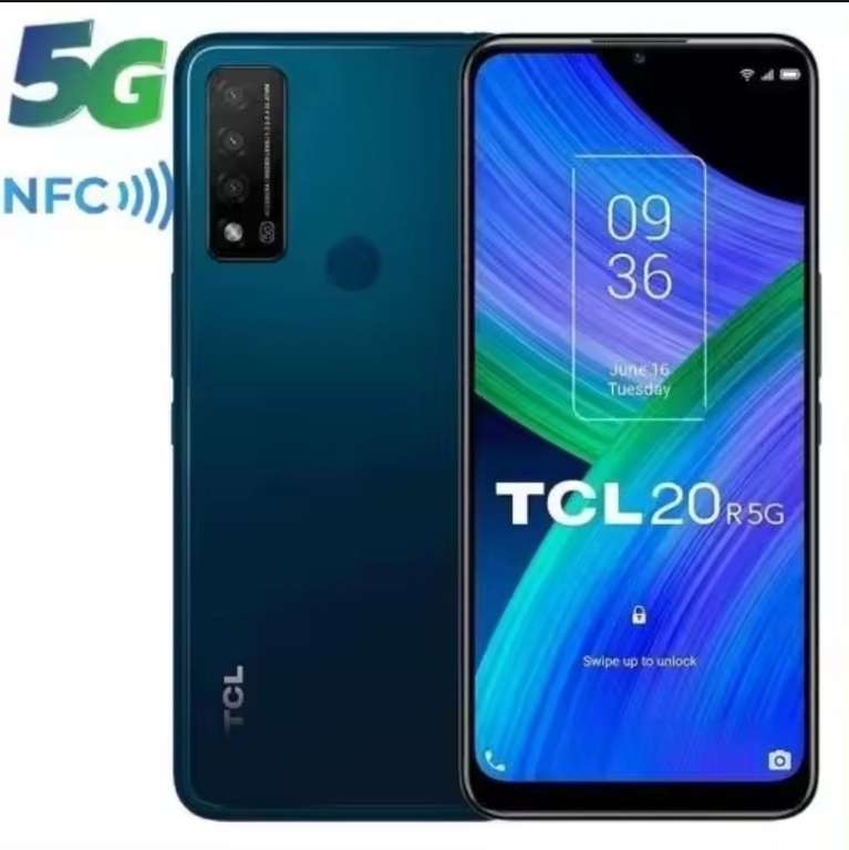 Smartphone 5G TCL 20R 4/64