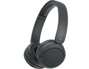 SONY WHCH520B - Auriculares Bluetooth, Batería 50H, On Ear, Micrófono, Negro