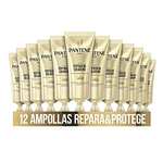 Pantene Pro-V Repara & Protege Ampollas Tratamiento Intensivo, Ayudan A Reparar El Daño Visible En 30 Segundos, 12X15ML