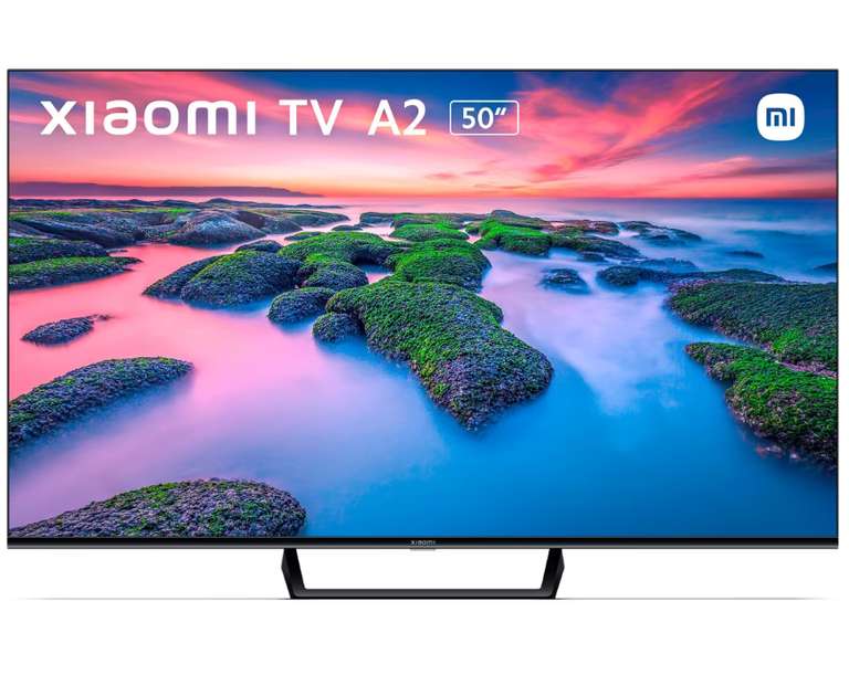 TV LED 125 cm (50") Xiaomi A2, UHD 4K, Android Smart TV con Dolby Video/Audio DTS
