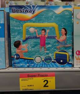 Bestway juego hinchable de waterpolo para piscina - Carrefour Ciudad de la Imagen
