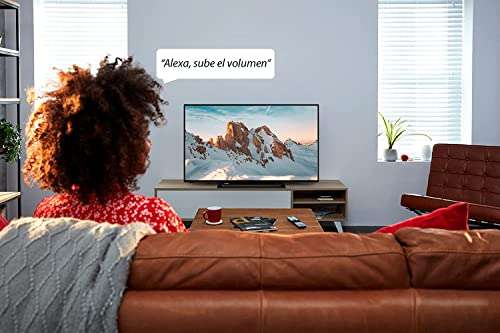 Toshiba 55UK3163DG Smart TV 55" Ultra HD, ALEXA integrado, HDR10, Dolby Vision, Dolby Atmos, Control voz, SAT, Bluetooth, comp. "Hey Google"