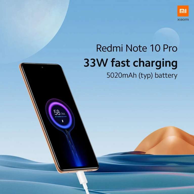 Xiaomi Redmi Note 10 Pro 8GB 128GB