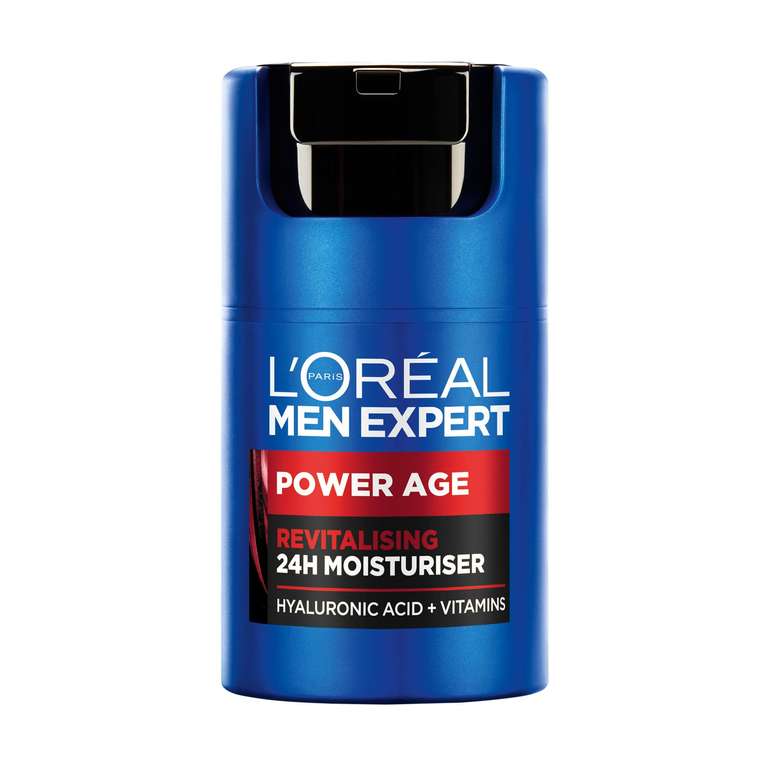 Crema hidratante Power Age Revitalizante 24H de L'Oréal Men Expert - Compra recurrente