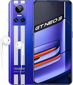 Realme Realme GT Neo3 5G 12 GB + 256 GB (color azul / negro / gris)