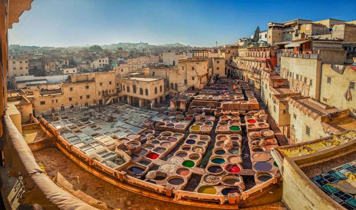Fez,Marruecos! Viaje de fin de semana con vuelos directos + 2 noches de riad por 68 euros! PxPm2 mayo