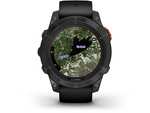Reloj Deportivo Garmin Fénix 7 Pro Solar (GPS, Multideporte, 1.3") - Negro