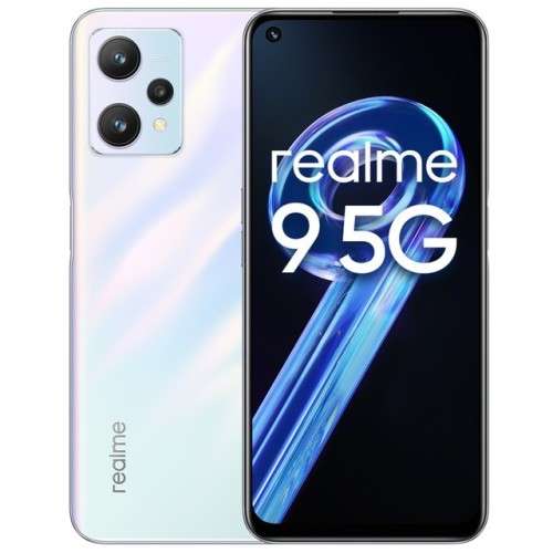 Realme 9 5G 4 GB + 128 GB Negro móvil libre · El Corte Inglés