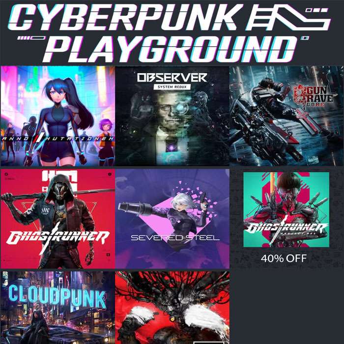 Bundle: Cyberpunk PlayGround, Very Positive Bundle 2023, Whimsy&Wonder Cozy Games Collection, Build your own Bento Bundle 2