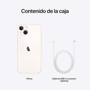 iPhone 13 128 GB - Blanco Estrella - Libre REACONDICIONADO