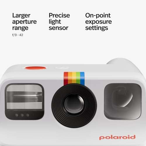 Polaroid - Go Generation 2 Cámara instantanea, color negro