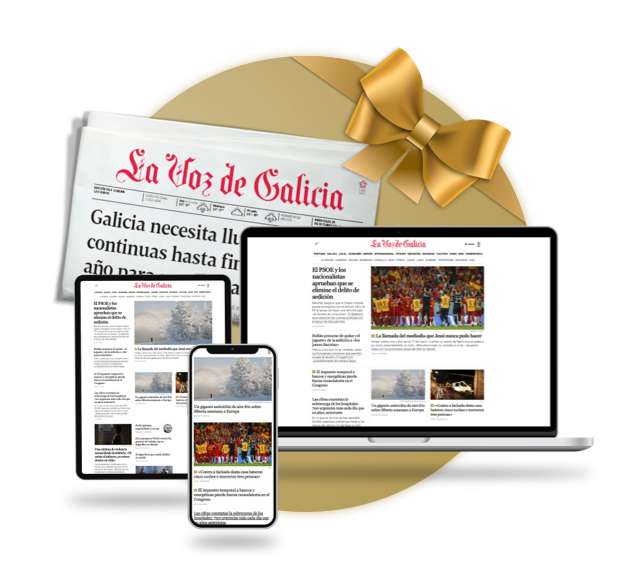 Suscripción anual a La Voz de Galicia