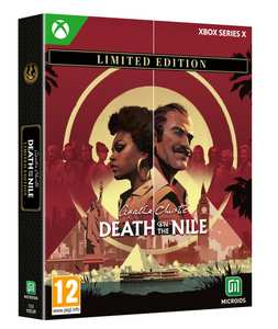 AGATHA CHRISTIE: DEATH ON THE NILE - LIMITED EDITION