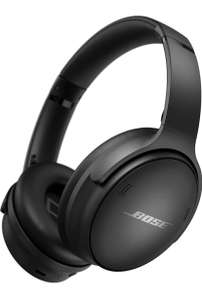 Bose QuietComfort 45 Wireless Noise Cancelling Bluetooth Headphones, Micro, Black