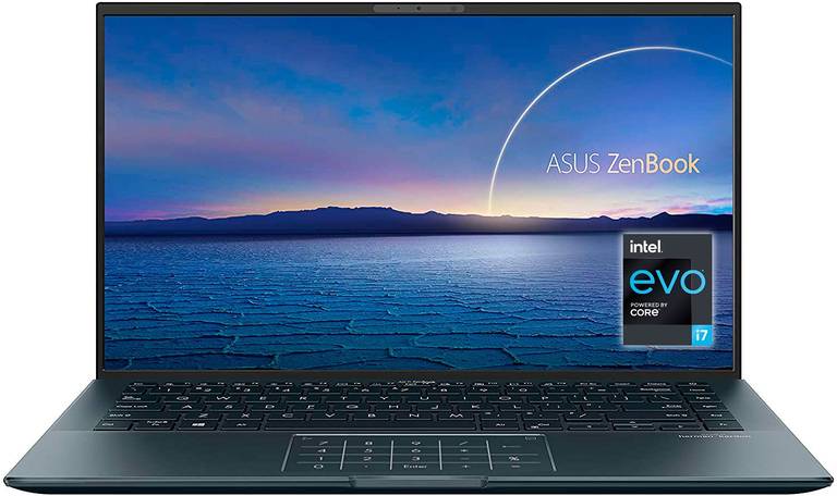 ZenBook 14 Ultralight UX435EAL-KC096T 14″ Full HD (Intel Core i7-1165G7, 16GB RAM, 512GB SSD, 32GB Intel Optane, Sin SO)