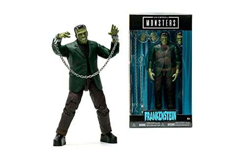 Jada Monsters Universal Figura Frankenstein, 15 cm
