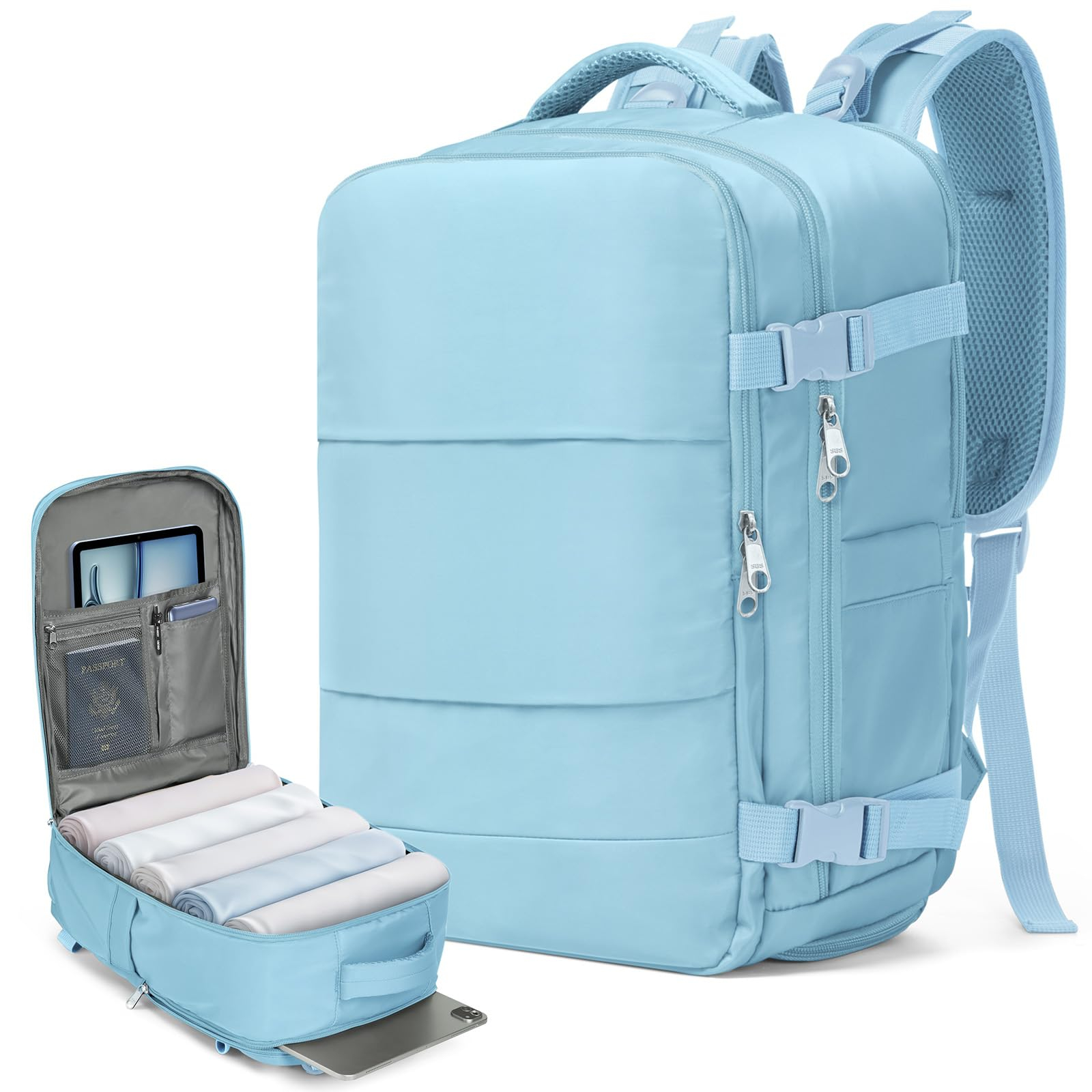 Samfolk Mochila viaje Cabina avion 40x20x25