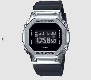 Reloj de hombre Casio G-Shock GM-5600-1ER digital sumergible 200 metros