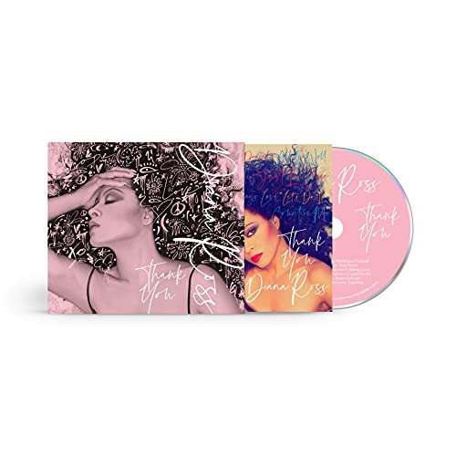 Thank You Edición Especial Portada Alternativa, Limited Edition Diana Ross CD