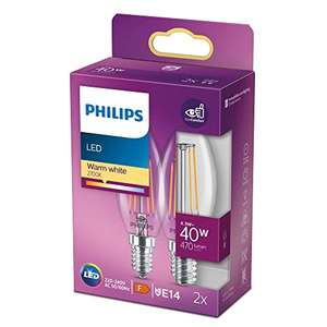 Pack bombillas LED Philips 40W