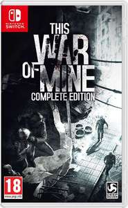 SWITCH :: This War of Mine: Complete Edition, Beat Cop, Super Meat Boy