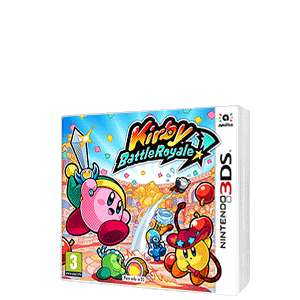 KIRBY: BATTLE ROYALE para 3DS