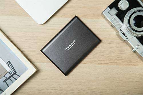 Disco Duro Externo 500GB - 2.5" USB 3.0 Ultrafino Diseño Metálico aplicar cupon