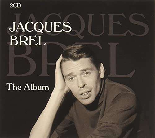 Jacques Brel "The album" 2 CD recop